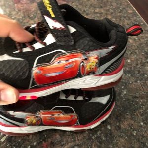 SOLD Little boys Pixar CARS shoes